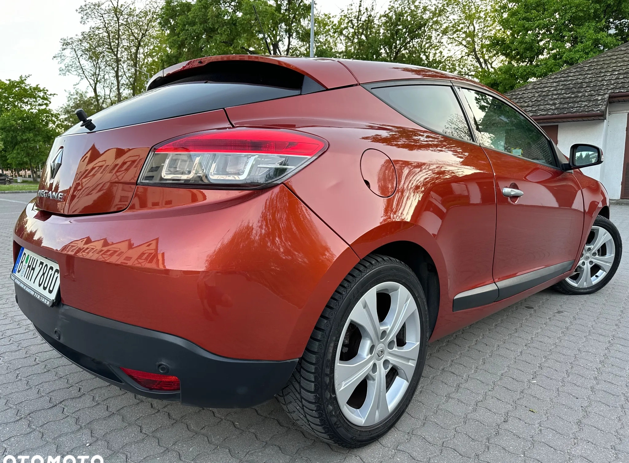 Renault Megane cena 21500 przebieg: 69000, rok produkcji 2009 z Inowrocław małe 562